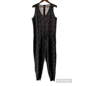 KYODAN Outdoors Camo Print Jogger Style Jumpsuit Size Large